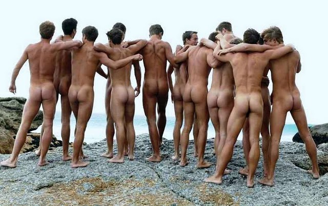 Group Ass Nude